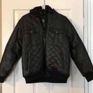 Pelle Pelle Jackets & Coats - Boys Black Leather Pelle Pelle Jacket Pelle Pelle Jackets & Coats - Boys Black Leather Pelle Pelle Jacket